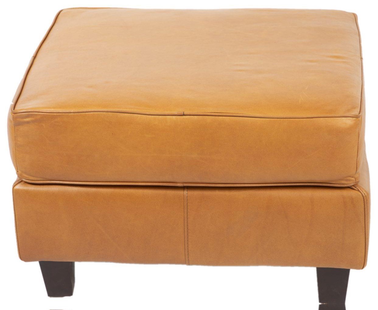 USA Premium Leather 4450 USA BUTTERSOFT OTTOMAN